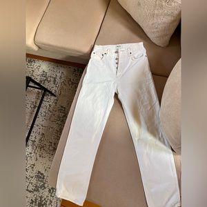 AGOLDE 90s Pinch Waist in Porcelain